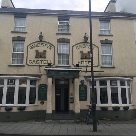 The Castle Hotel Lampeter Extérieur photo